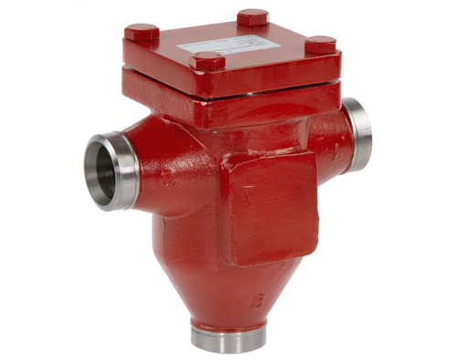 Ридан 148H3402R — Корпус регулятора температуры масла ORV DN 40, PN 52, присоединение к трубопроводу — под сварку встык DIN