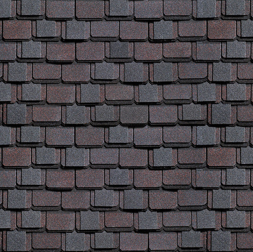 Гибкая черепица ТехноНиколь Shinglas Континент Азия, 1,5 м2/упак