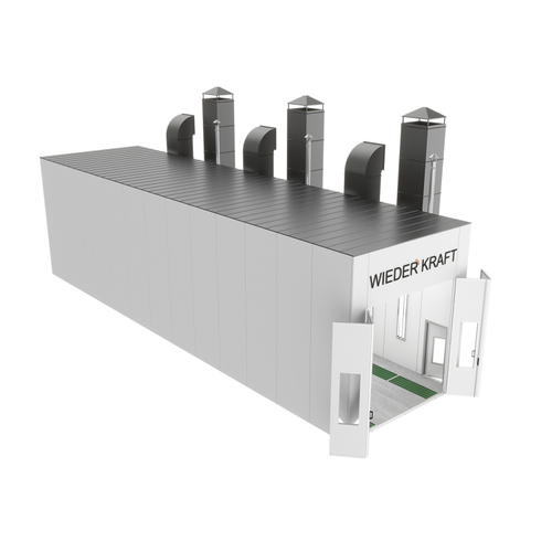 Покрасочная камера ОСК WDK-2000 Bus