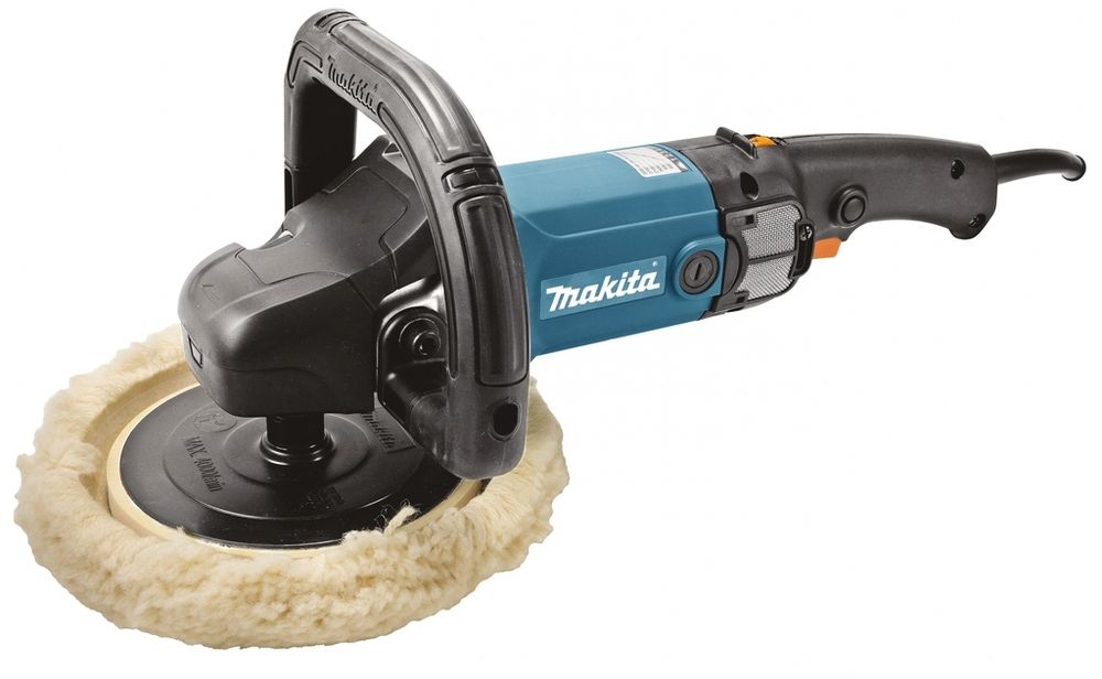Полировальная машина 180 мм Makita 9237CB