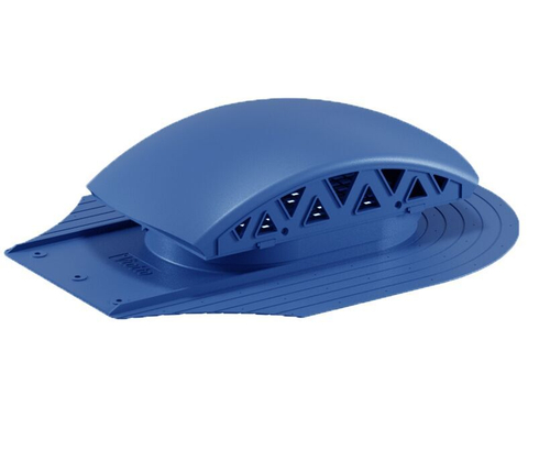 Вентилятор подкровельного пространства для мягкой кровли при монтаже, черепаха 469/370/145 синий RAL 5005