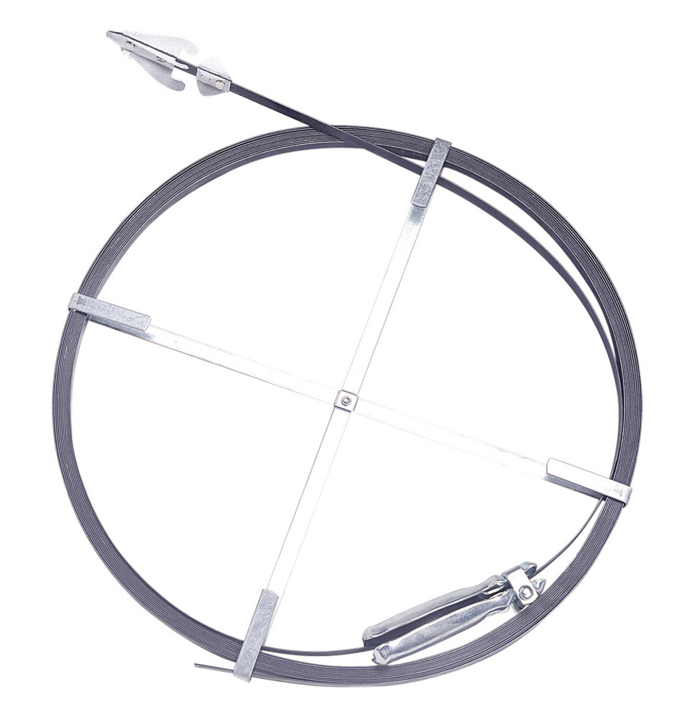 Пробивная лента для удаления засора в трубах Размер 12,7х1,6х15м