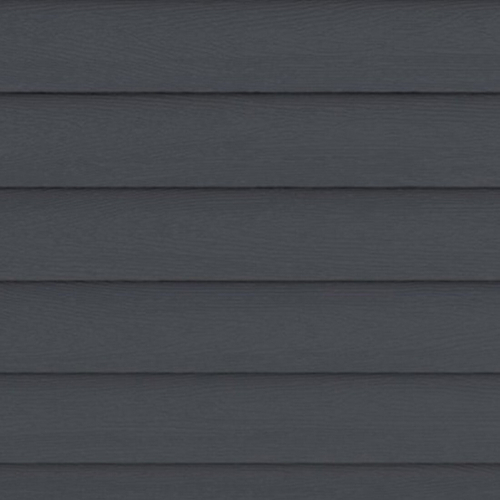 Фибросайдинг Decover Gray тёмно-серый 3600х190х8 мм (0,684 м2), шт