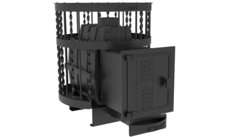 Печь банная «Kennet Бастион 16» (чугунная)