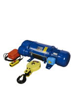 Таль стационарная на лапах 2т 6м 380В электрическая канатная TOR CD