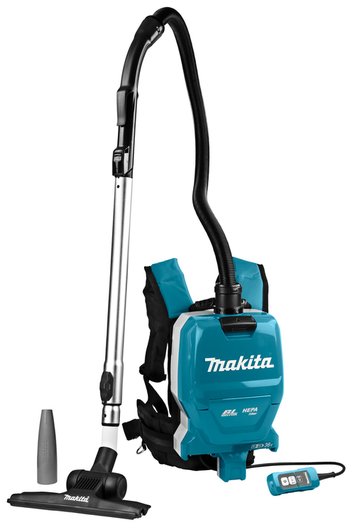 Аккумуляторный ранцевый пылесос Makita DVC261ZX11