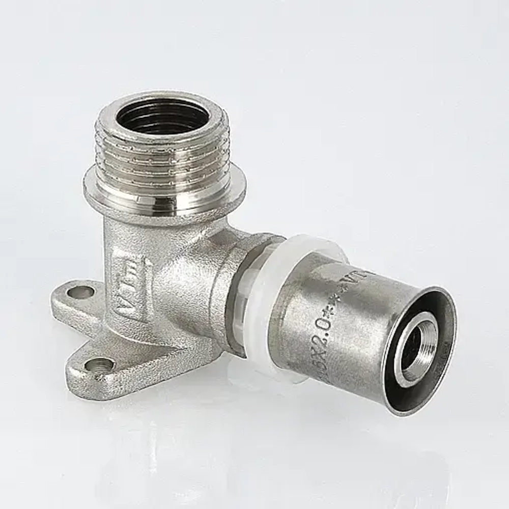 Водорозетка пресс 16мм x ½"н Valtec VTm.255.N.001604