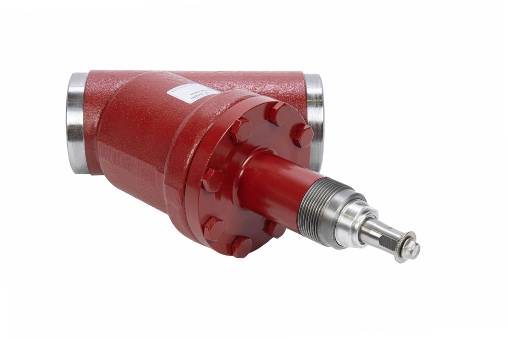 Ридан 148C8150R — Угловой обратно-запорный клапан SCA, тип присоединения — 150 D (6"), DN 150, PN 40