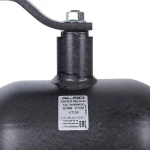 Кран шаровый под приварку Ду80 Ру25 Also КШ.П.П.080.25-01