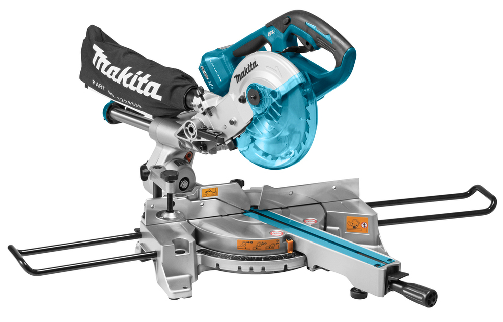 Торцовочная пила консольного типа LXT Makita DLS714NZ