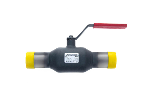 Ридан RJIP Standard 065N9608R — Кран шаровой WW DN100 PN16 (приварной, с рукояткой, стандартный проход)