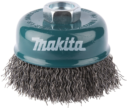 Чашечная щётка 75 мм из стальной проволоки 0,3 мм, M14 для УШМ Makita D-24094