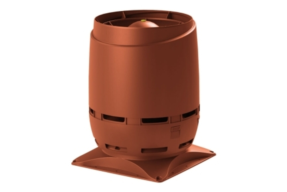 Вентилятор Vilpe Flow Eсo200S с основанием 400x400 кирпичный