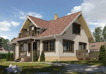 Кронштейн желоба металлический Premium, пломбир