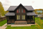 Кликфальц Grand Line 0,5 Satin Matt с пленкой на замках RAL 9005 черный