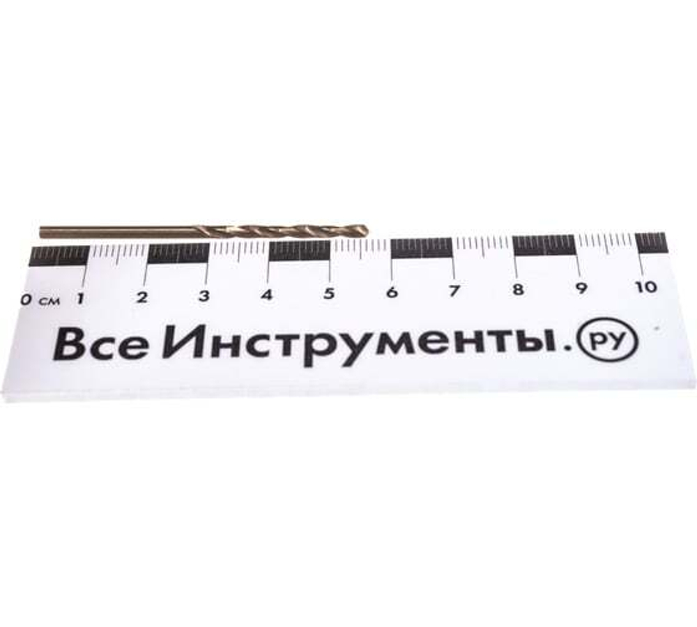 Сверло по металлу (2.4х30х57 мм; ц/х; Р6М5К5; А1) GRIFF a112024