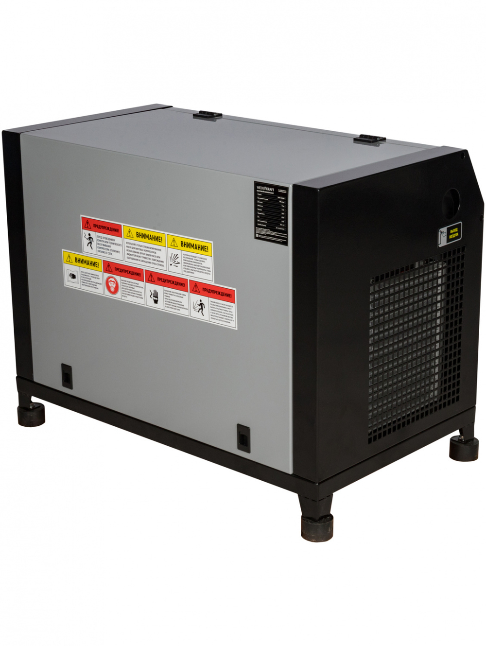 WDK-SG3008 Компрессор винтовой, 400л/мин, 8 бар, 3 кВт, 220В