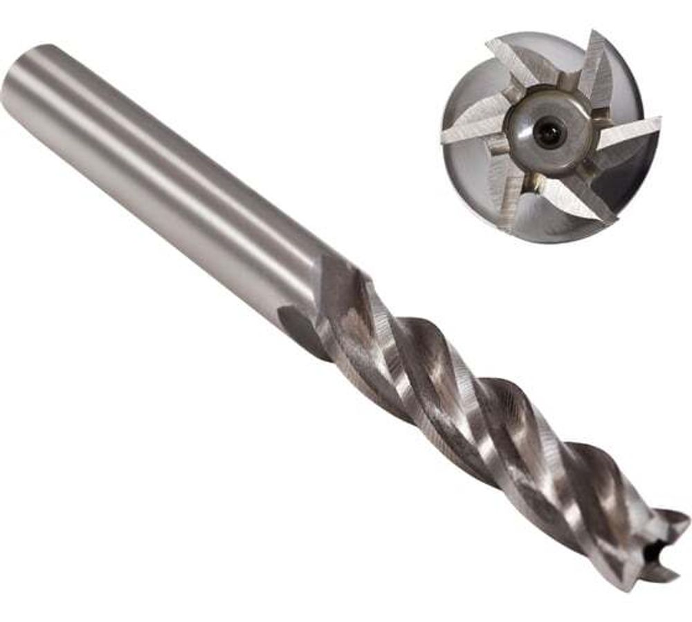 Фреза концевая (25х121х45 мм; Р6М5; 6 перая; ц/х) GRIFF a300080