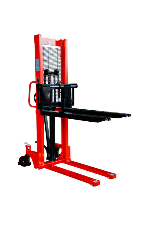 Штабелер гидравлический 2,0 т 1,6 м TOR CTY-E с раздвижными вилами