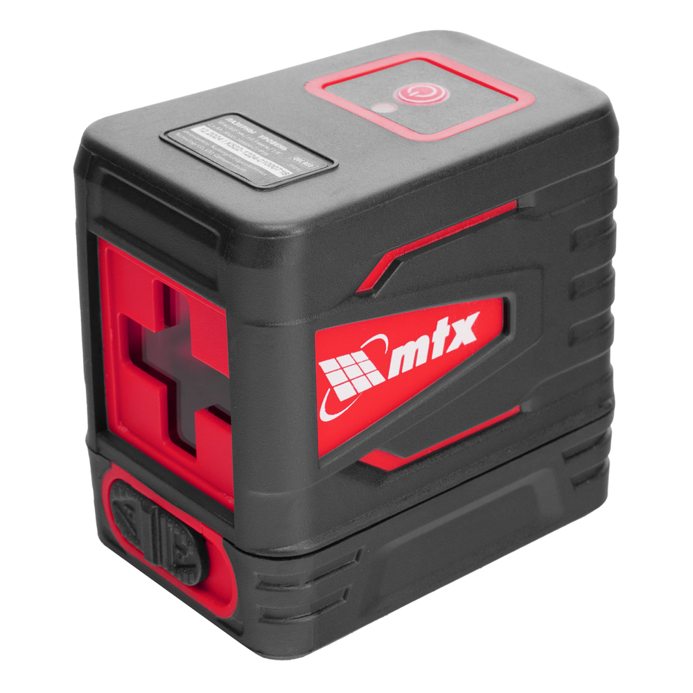 Лазерный уровень QBC GREEN Basic SET, 20 м, зеленый луч, батарейки, резьба 1/4" MTX