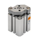 Пневмоцилиндр компактный SQM20x10-S