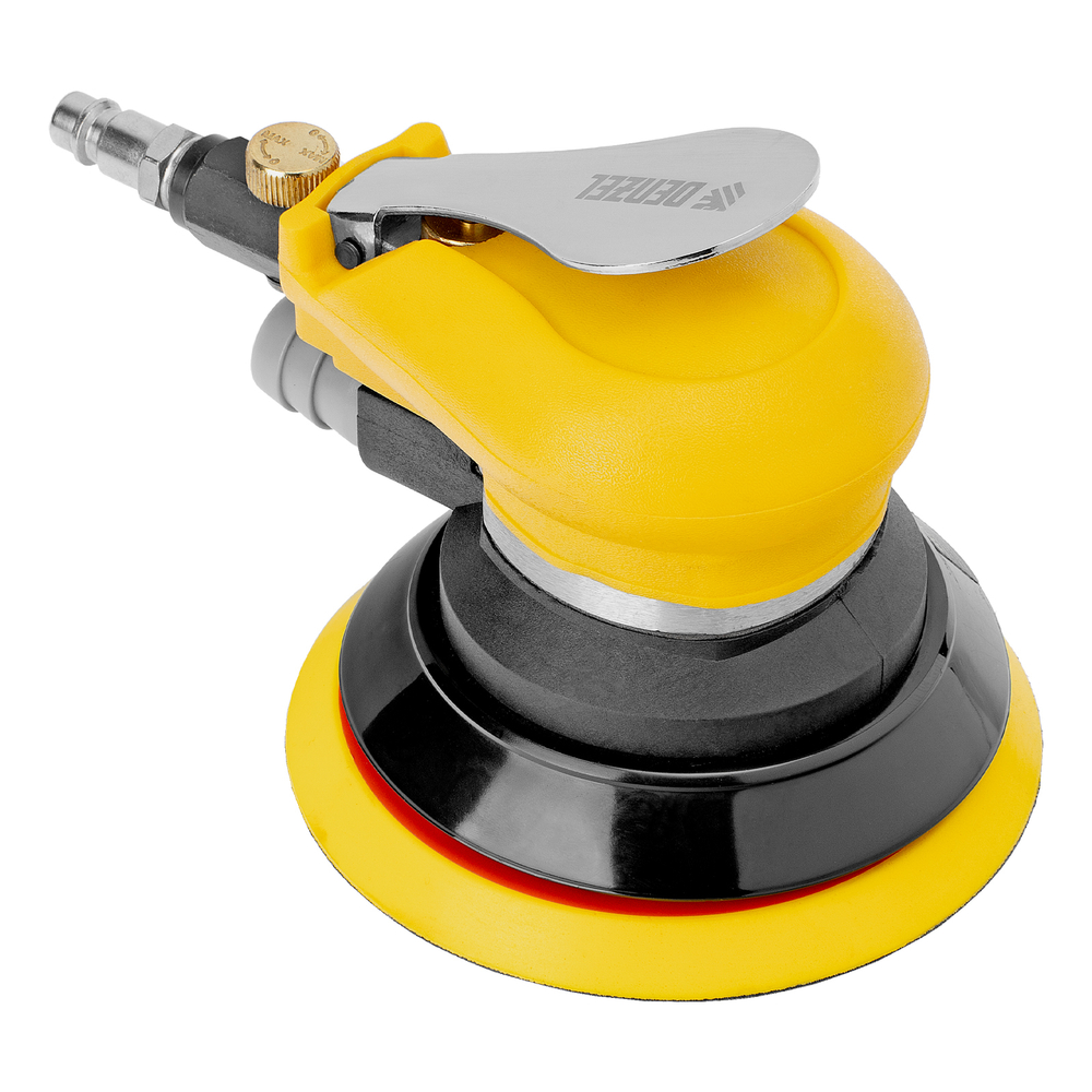 Эксцентриковая шлифовальная машина EPG125, 125 мм, 9000 об/мин, 5 мм, 113 л/мин// Denzel