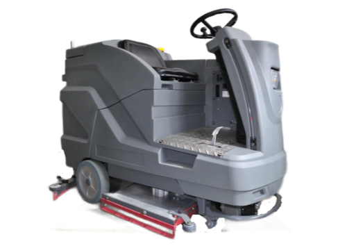 Поломоечная машина с дисковыми щетками BD 100/280 R BP