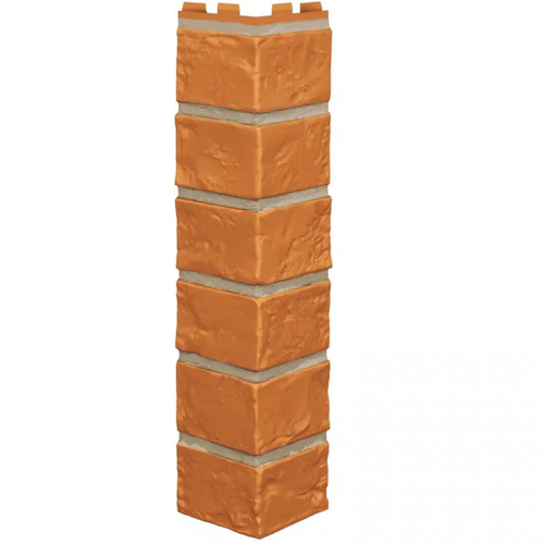 Угол наружный ТехноНиколь Оптима Кирпич терракотовый, шт