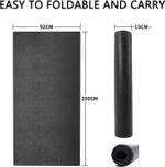 Коврик спортивный для фитнесса и тренажеров 200х92 см ProIron от ГЕЛЕОС