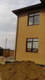 Кронштейн желоба Lux, шоколад