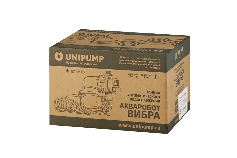 Насосная станция АКВАРОБОТ ВИБРА 2-40Н