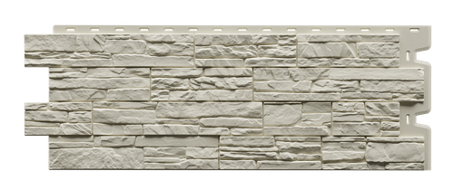 Фасадная панель Алтай, Ваниль
