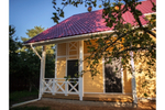 Металлочерепица классик 0,5 Satin RAL 3005 красное вино