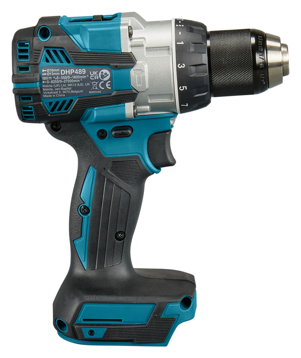 Ударная дрель-шуруповерт LXT Makita DHP489Z