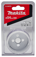 Биметаллическая коронка 54х38 мм Makita D-24876