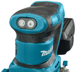 Вибрационная шлифмашина LXT Makita DBO484Z