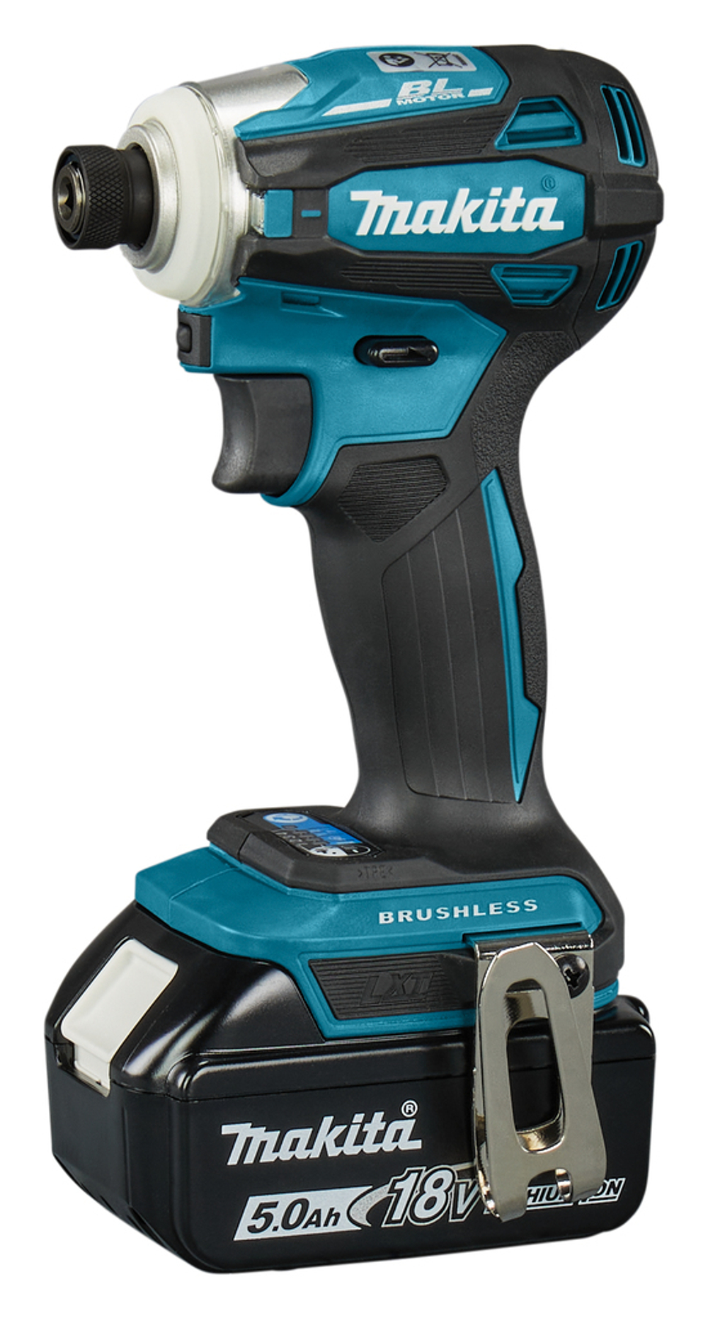 Ударный шуруповерт LXT 1/4" Makita DTD172RTJ