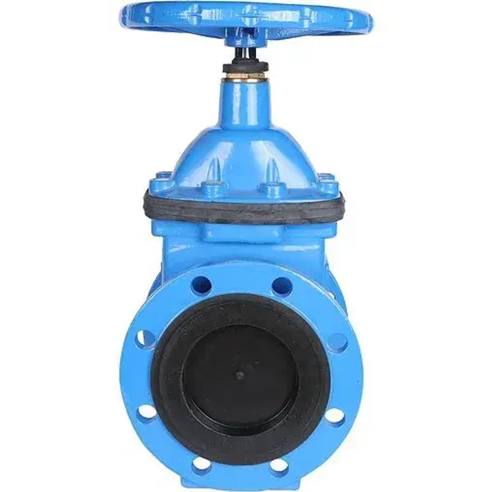Задвижка с обрезиненным клином фланцевая Ду150 Ру16 Tecofi VOC4241C-00EP0150