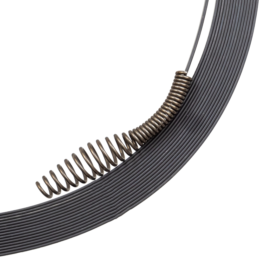 Крокочист Пробивная лента в кассете для удаления засора в трубах до 15 метров 51510-63-15