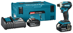 Ударный шуруповерт LXT 1/4" Makita DTD172RTJ