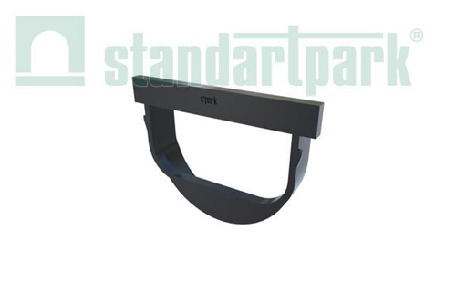 Переходник с лотка S'park 2 на дождесборник 083720 и дождеприемник 86701