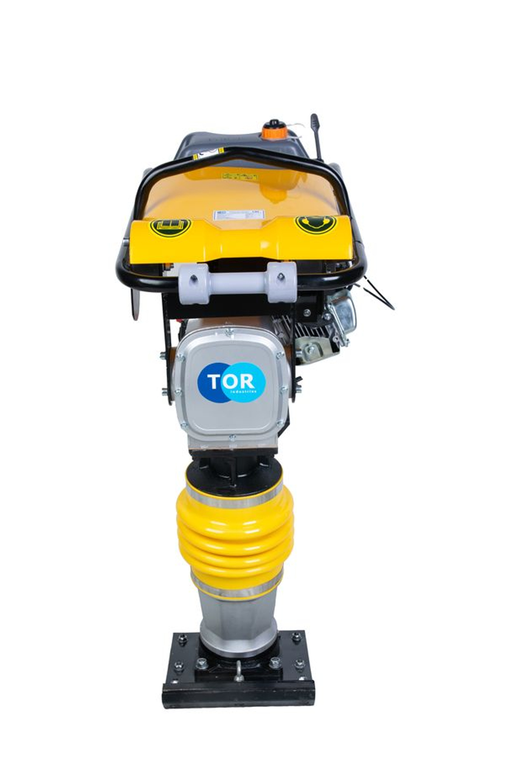 Вибротрамбовка 75 кг, 10кН (Lifan) алюминиевый корпус TOR HCR-80*