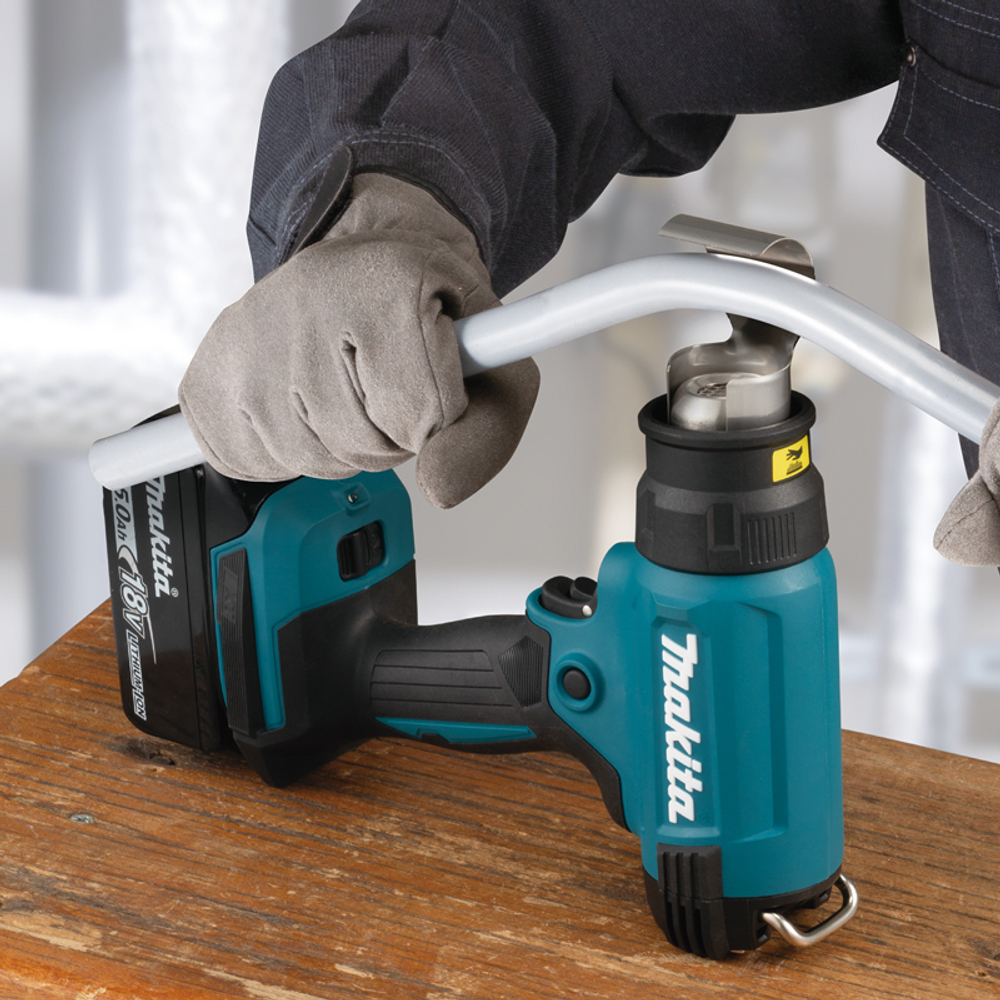 Фен строительный Makita DHG180ZK