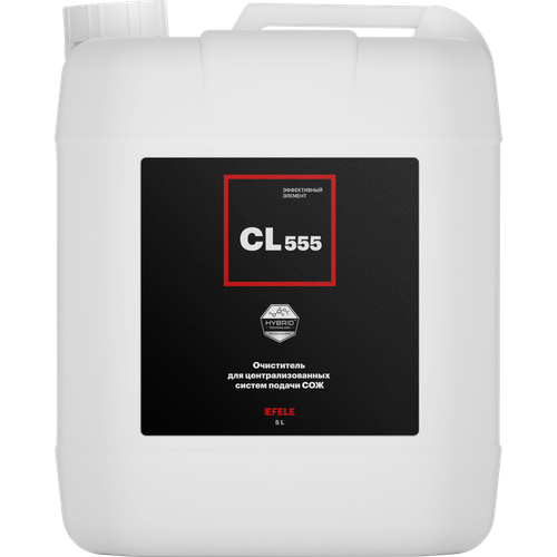 Очиститель для систем подачи СОЖ EFELE CL-555