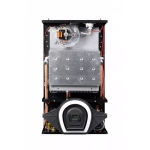Котел газовый настенный Federica Bugatti 12 VARME Black 2-контурный с WI-FI