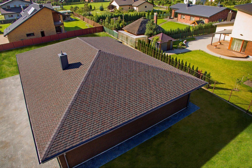 Гибкая черепица ТехноНиколь Shinglas Континент Азия, 1,5 м2/упак