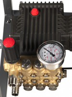 WDK-HPW2500S Профессиональный стационарный аппарат высокого давления 2,5KW, 220V, 140 bar, 14л/мин, 1450 об.мин.