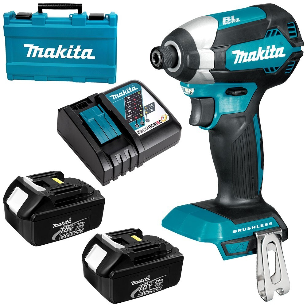 Ударный шуруповерт LXT 1/4" Makita DTD153RFE