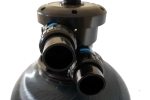 Песочный фильтр UNIPUMP с верхним клапаном 1 1/2" TF-400