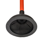 Вантуз для удаления засоров "Классик", пластиковая ручка 53,3 см